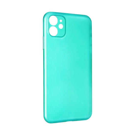 Silicone Case with Camera Shield for Apple iPhone 11 Green